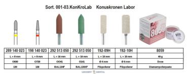 Ausarbeitung Set Konuskronen